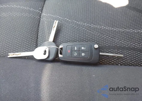 2014 Chevrolet Sonic Lt Auto from USA, damaged, VIN 1G1JC5SH7E4225424